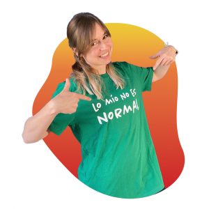 Camiseta Verde | Lo Mío No Es Normal