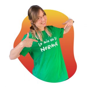 Camiseta Verde | Lo Mío No Es Normal