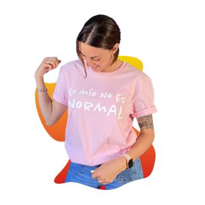 Camiseta Rosa | Lo Mío No Es Normal