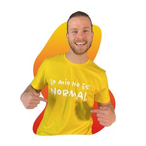 Camiseta Amarilla | Lo Mío No Es Normal