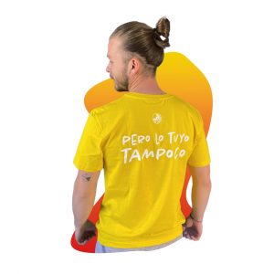 Camiseta Amarilla | Lo Mío No Es Normal